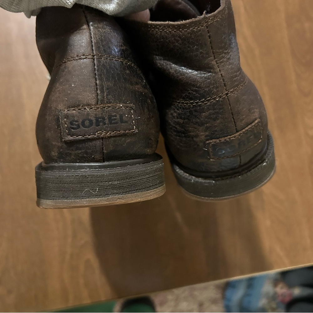 Sorel leather short boots 10 - Picture 5 of 6